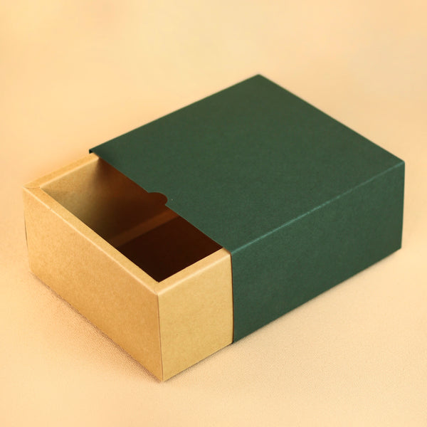 FESTIVE SLIDE BOX (6 X 6 X 3.5)
