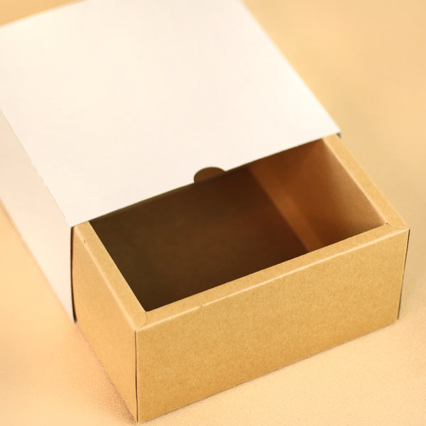 FESTIVE SLIDE BOX (6 X 6 X 3.5)