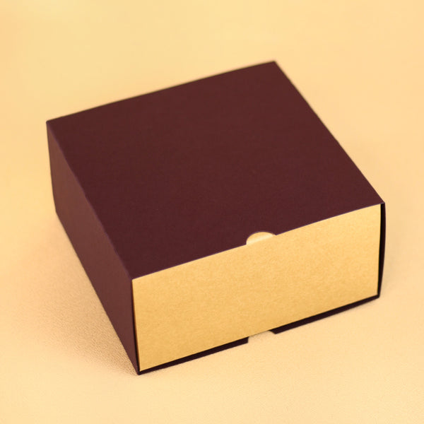 FESTIVE SLIDE BOX (6 X 6 X 3.5)