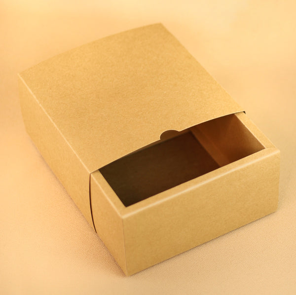 FESTIVE SLIDE BOX (6 X 6 X 3.5)