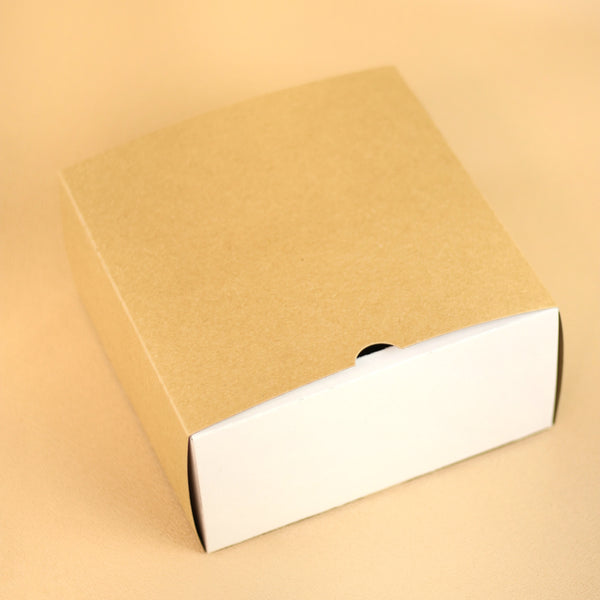 FESTIVE SLIDE BOX (6 X 6 X 3.5)