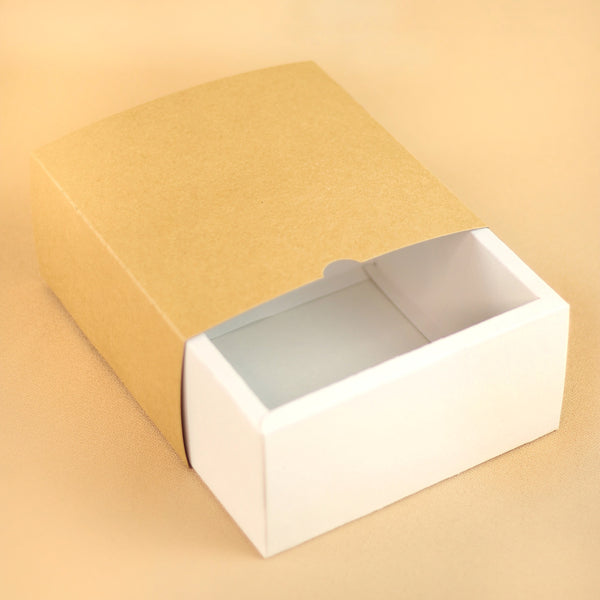 FESTIVE SLIDE BOX (6 X 6 X 3.5)