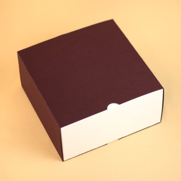 FESTIVE SLIDE BOX (6 X 6 X 3.5)