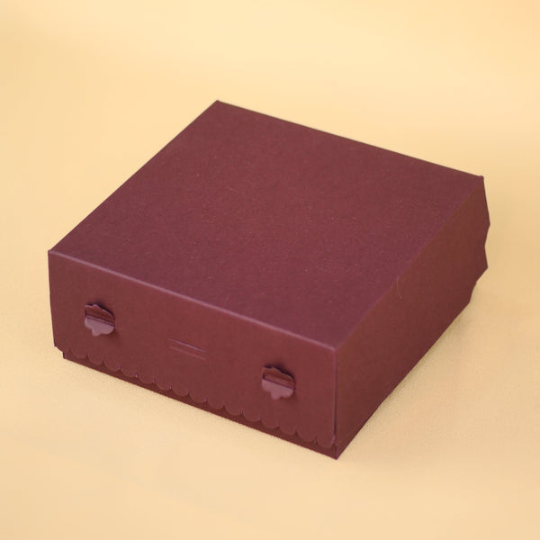 SHORT CAKE BOX