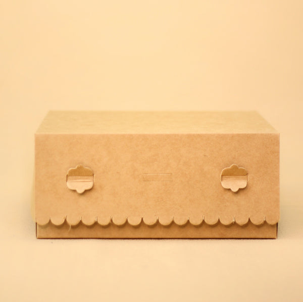 SHORT CAKE BOX