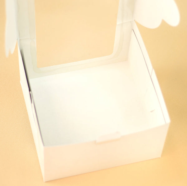 1 KG DUAL WINDOW CAKE BOX