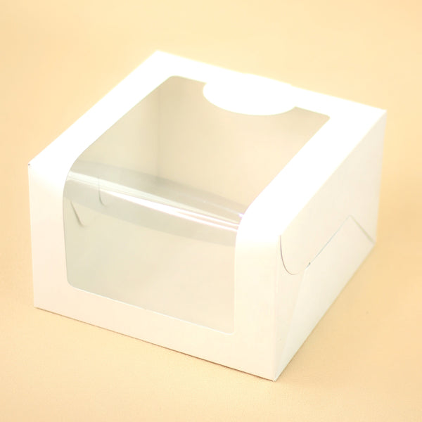 1 KG DUAL WINDOW CAKE BOX