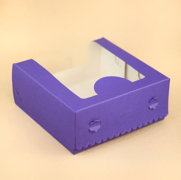 SHORT CAKE WINDOW BOX
