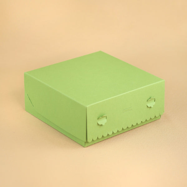 SHORT CAKE BOX