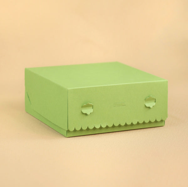 SHORT CAKE BOX
