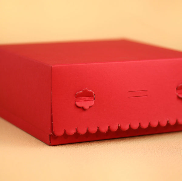 SHORT CAKE BOX