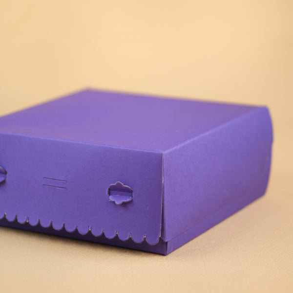 SHORT CAKE BOX
