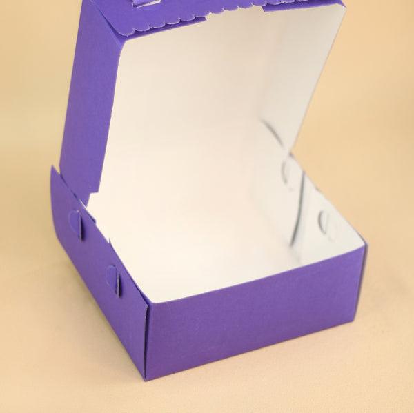 SHORT CAKE BOX