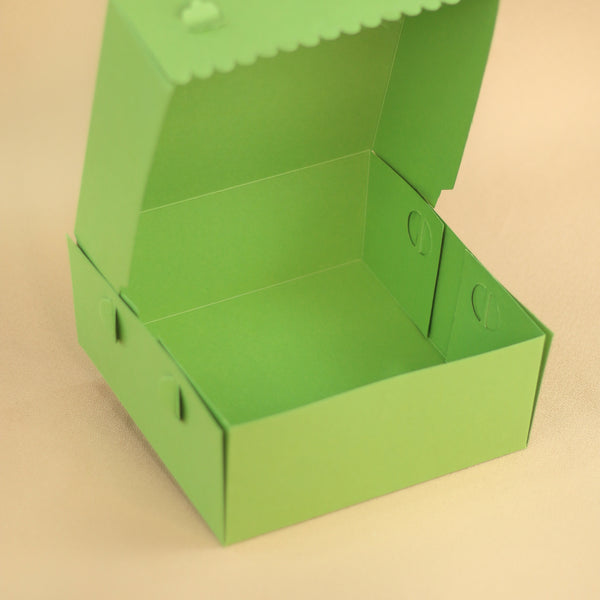 SHORT CAKE BOX