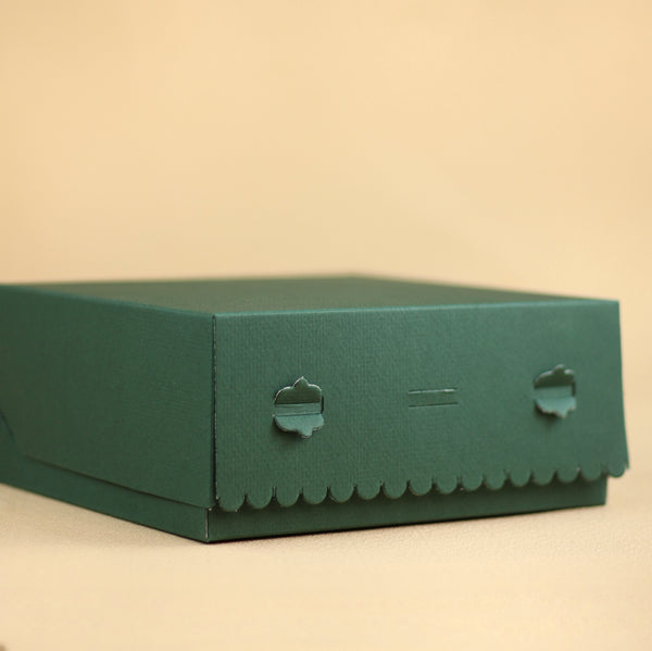 SHORT CAKE BOX