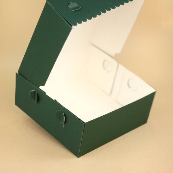 SHORT CAKE BOX