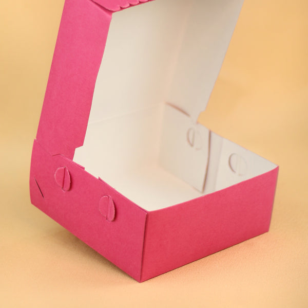SHORT CAKE BOX