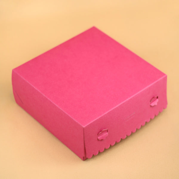 SHORT CAKE BOX