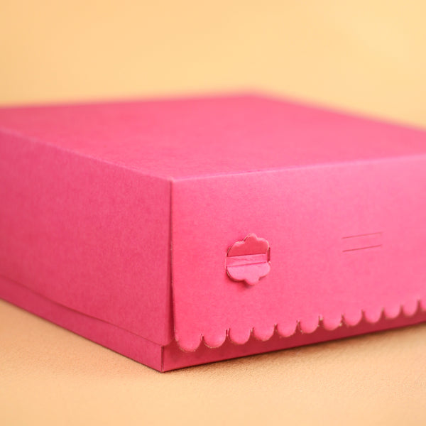 SHORT CAKE BOX