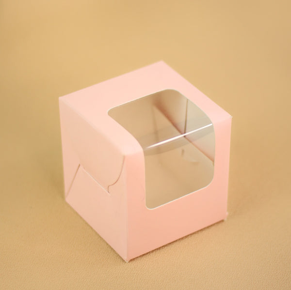 SINGLE PC PASTRY BOX