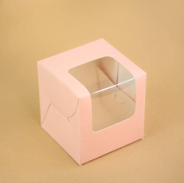 SINGLE PC CUPCAKE BOX