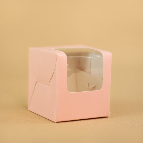 SINGLE PC PASTRY BOX