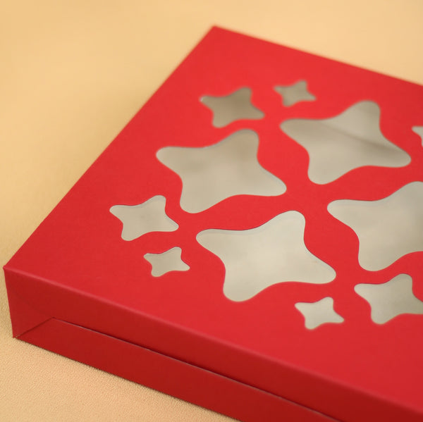 9 PC BROWNIE BOX