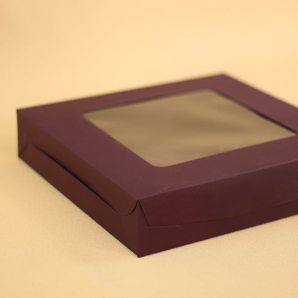 9 PC BROWNIE BOX