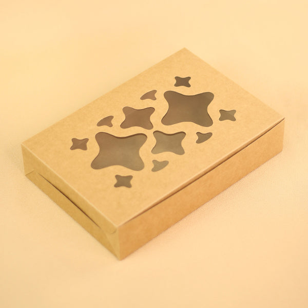 6 PC BROWNIE BOX