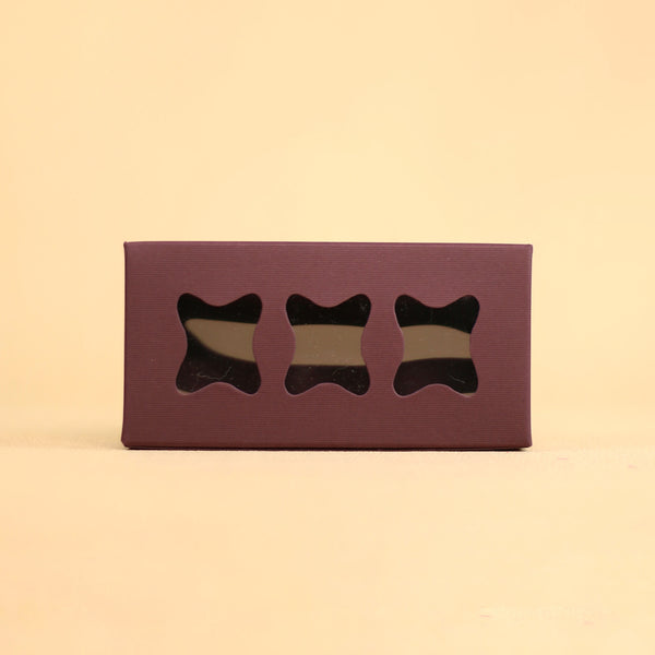 2 PC BROWNIE BOX