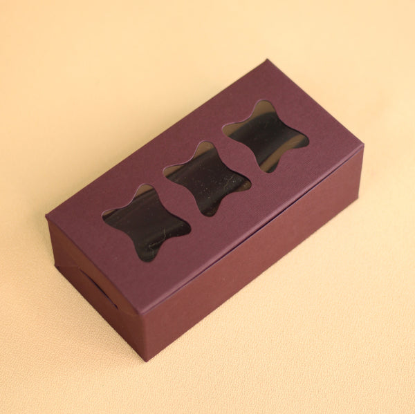 2 PC BROWNIE BOX