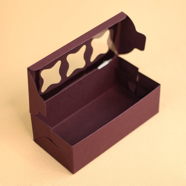 2 PC BROWNIE BOX