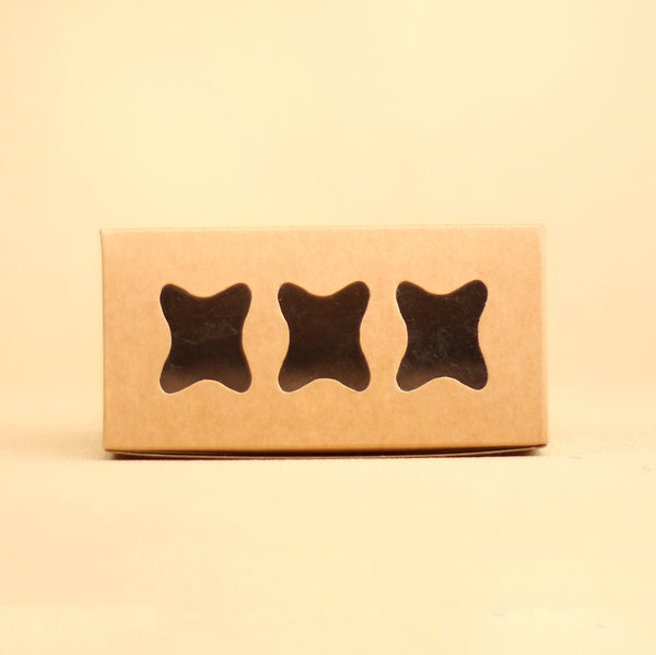 2 PC BROWNIE BOX