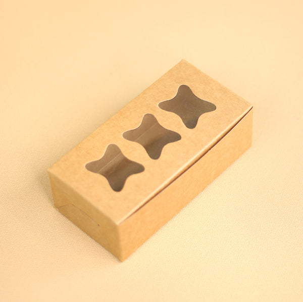 2 PC BROWNIE BOX