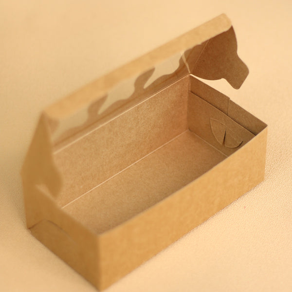 2 PC BROWNIE BOX