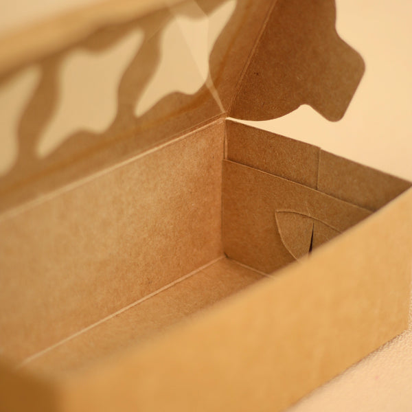 2 PC BROWNIE BOX