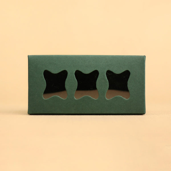 2 PC BROWNIE BOX