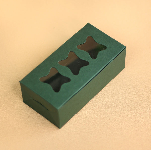 2 PC BROWNIE BOX