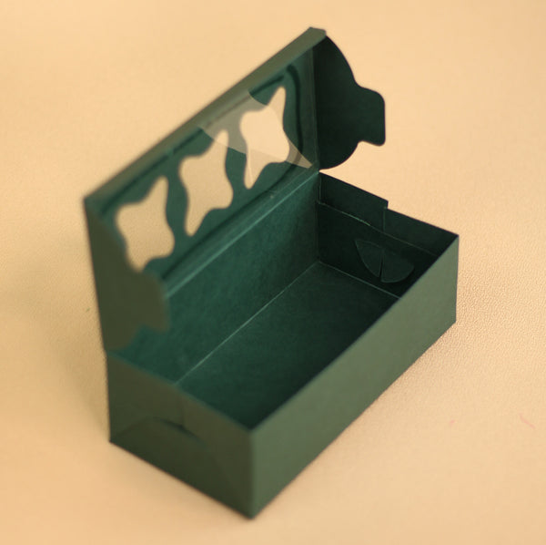 2 PC BROWNIE BOX