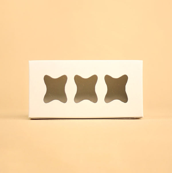 2 PC BROWNIE BOX