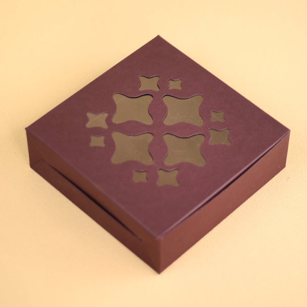 4 PC BROWNIE BOX
