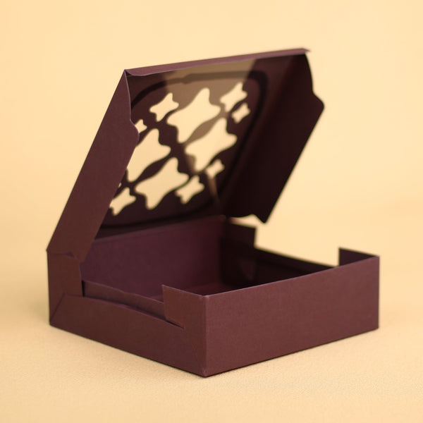 4 PC BROWNIE BOX