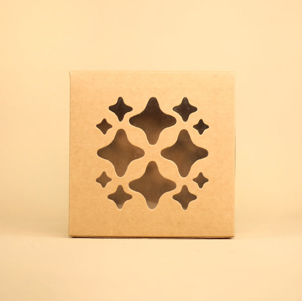 4 PC BROWNIE BOX