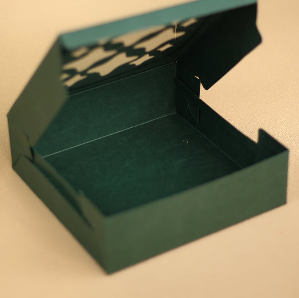 4 PC BROWNIE BOX