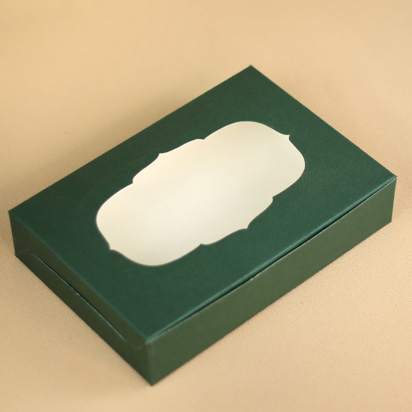 6 PC BROWNIE BOX
