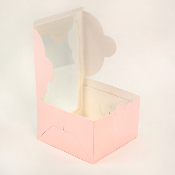1 KG DUAL WINDOW CAKE BOX