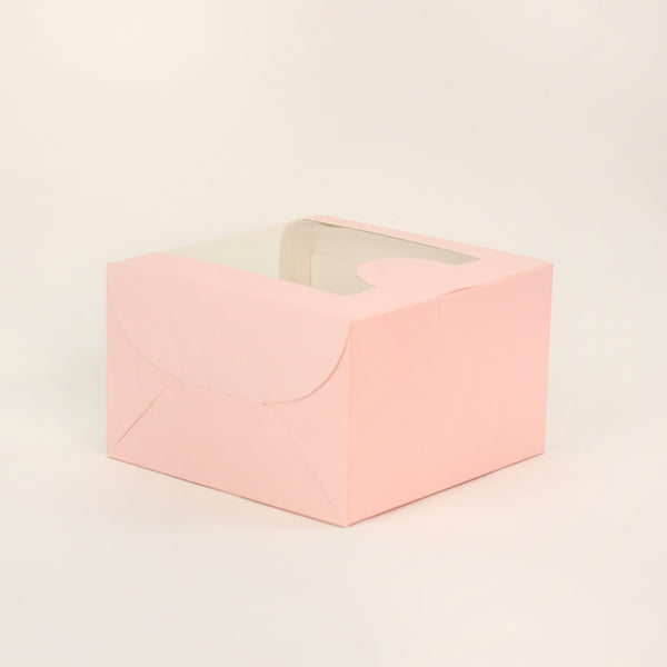 1 KG DUAL WINDOW CAKE BOX