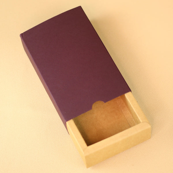 FESTIVE SLIDE BOX (6 X 3 X 2)
