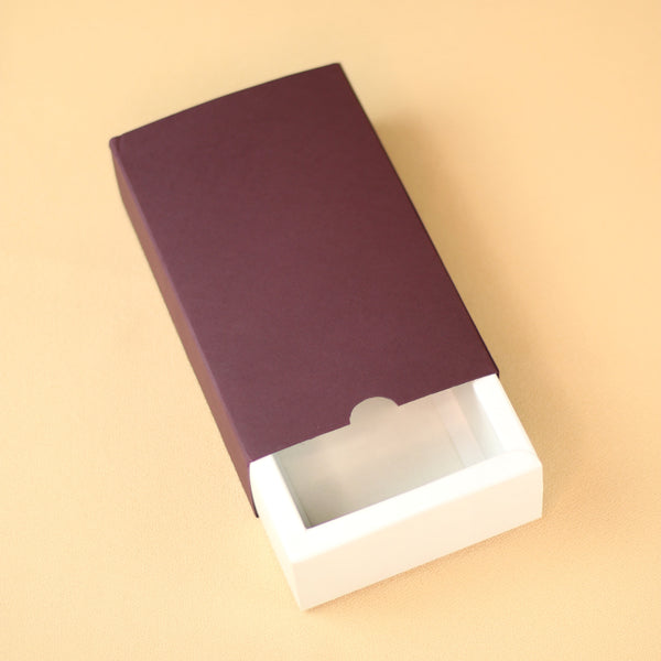 FESTIVE SLIDE BOX (6 X 3 X 2)