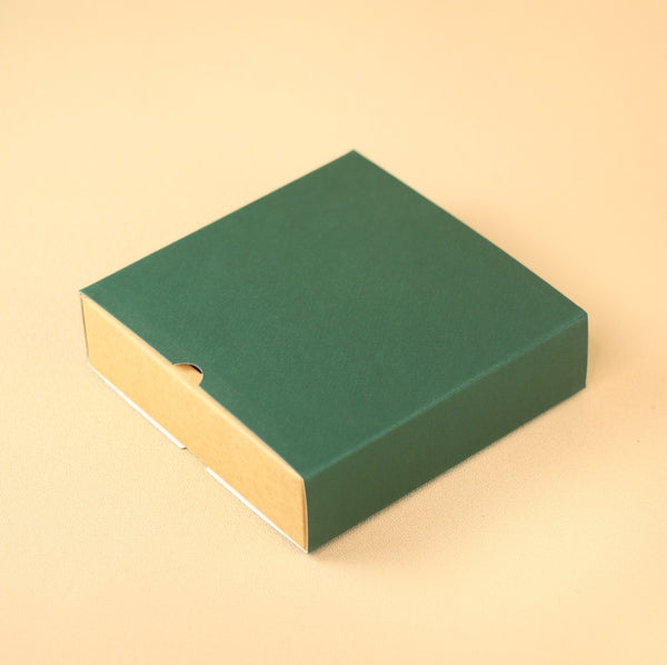 FESTIVE SLIDE BOX (6 X 6 X 2)